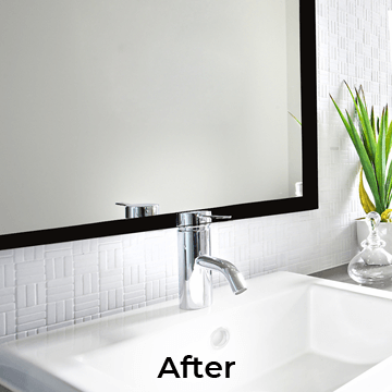 Custom Framed Mirrors After