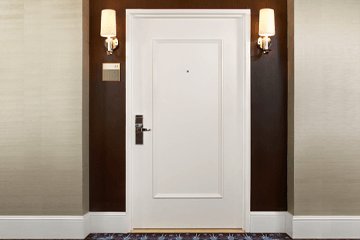 Hotel Room Doors California