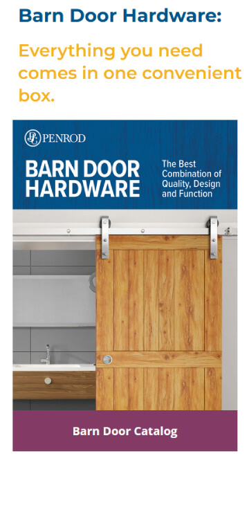 Penrod Barn Door Hardware